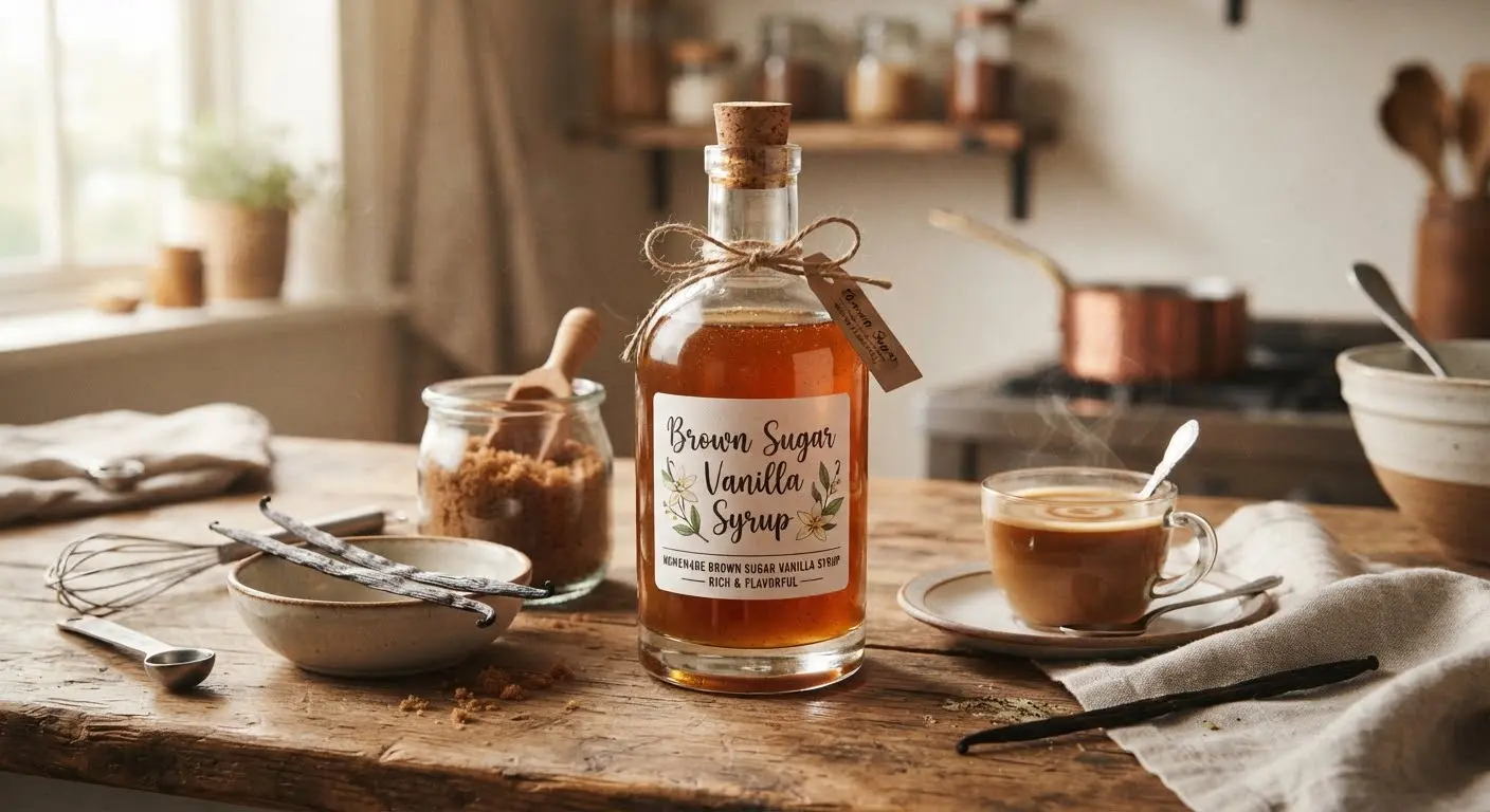 Brown Sugar Vanilla Syrup