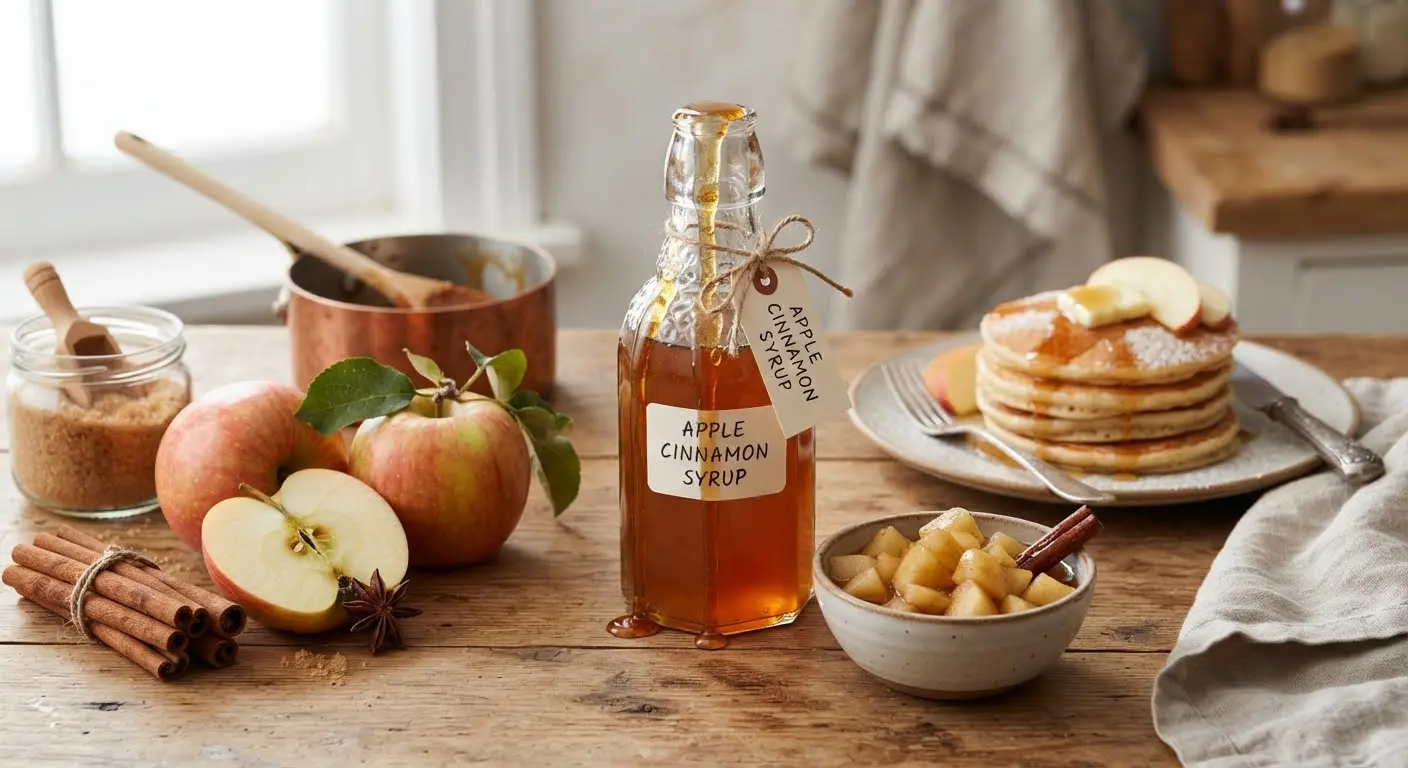 Apple Cinnamon Syrup